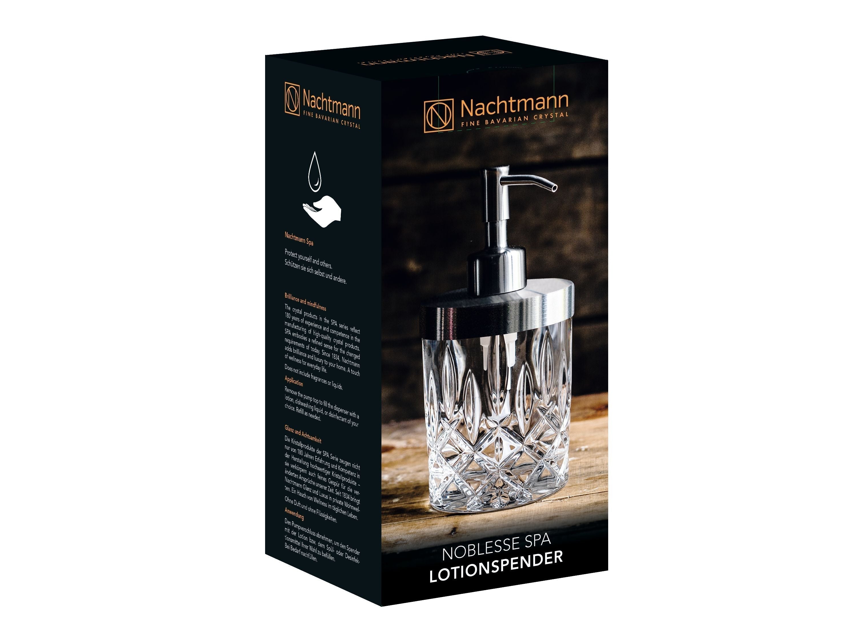 [product_category]-Nachtmann Spa Noblesse Lotion Dispenser-Nachtmann-4003762282888-103674-NAC-11