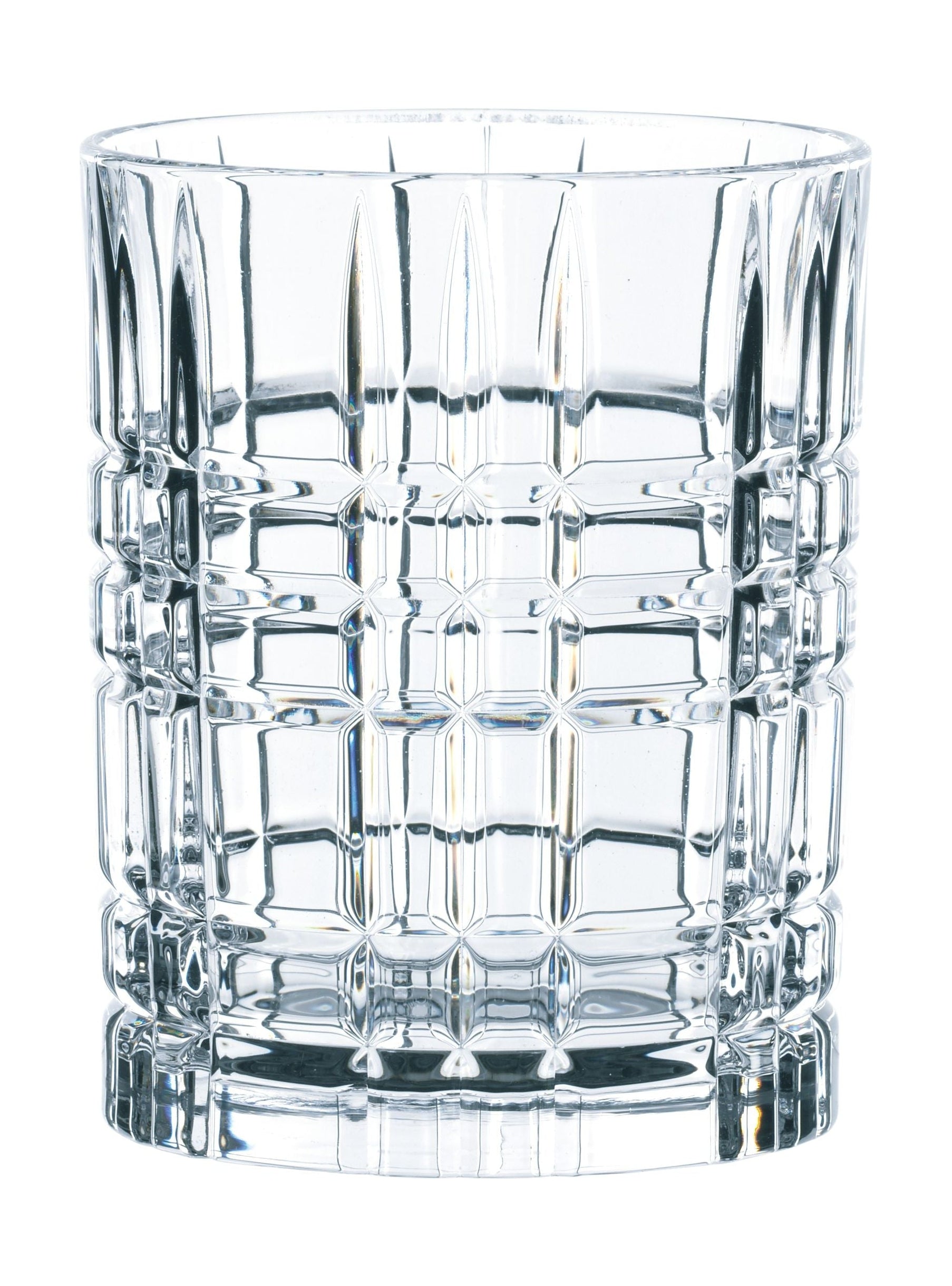 Nachtmann Square Whiskyglas 345 ml, 4 Stk.