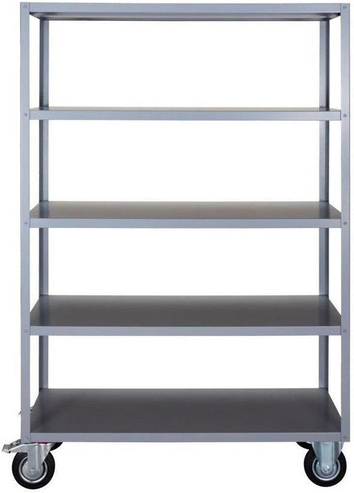 [product_category]-Nicolas Vahe Shelving unit w. 4 wheels, NVTrolley, Grey-Nicolas Vahe-5707644869202-108583010-HOU-1