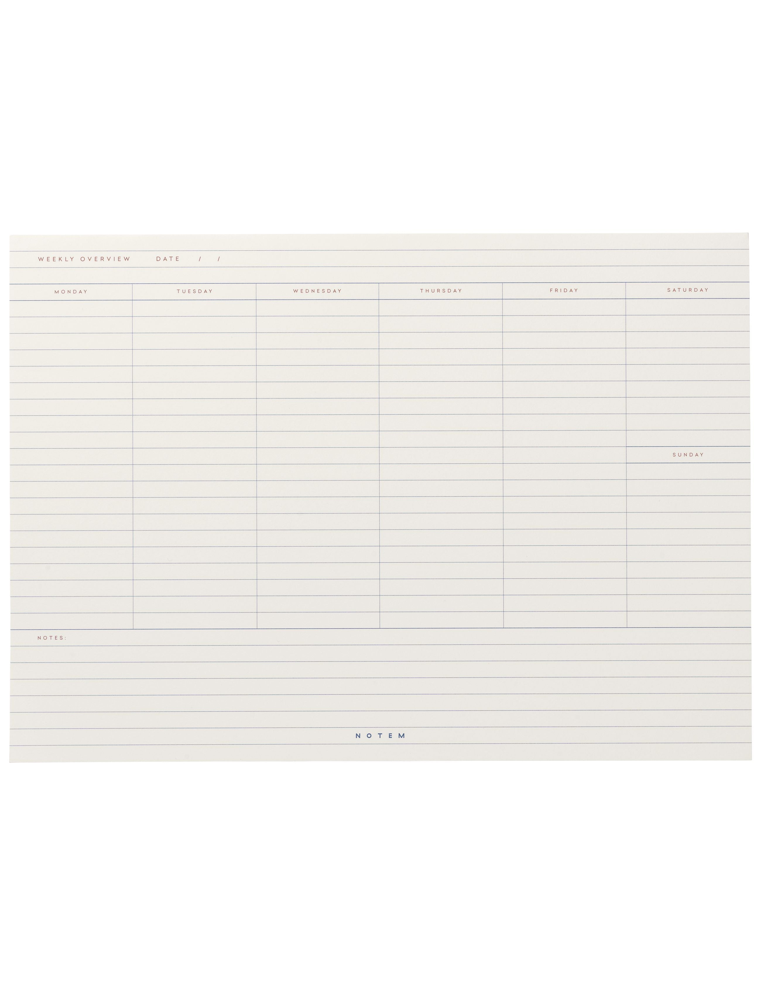 [product_category]-Notem Studio Milo Weekly Planner Notepad-Notem Studio-5713990000169-0403003-NOT-2