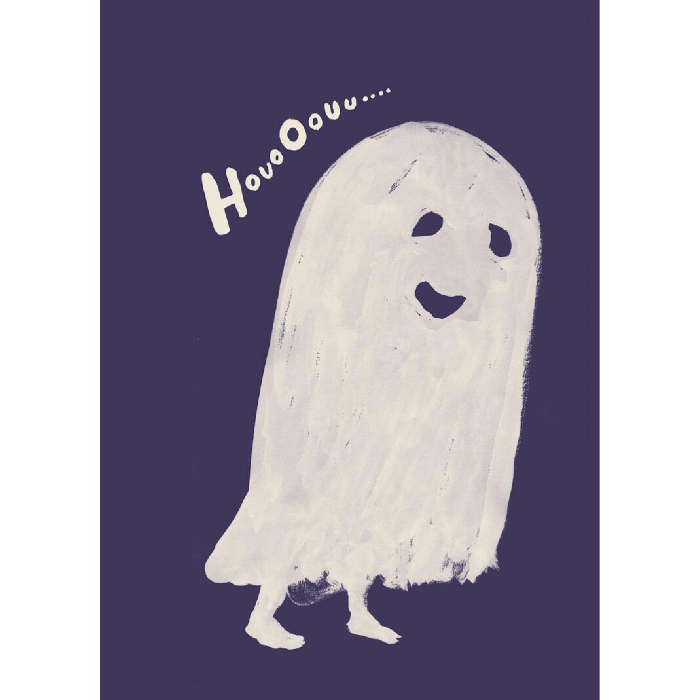 [product_category]-Paper Collective Houo Oouu Poster 50x70 Cm, White-Paper Collective-5713450012749-M4131-PAP-1