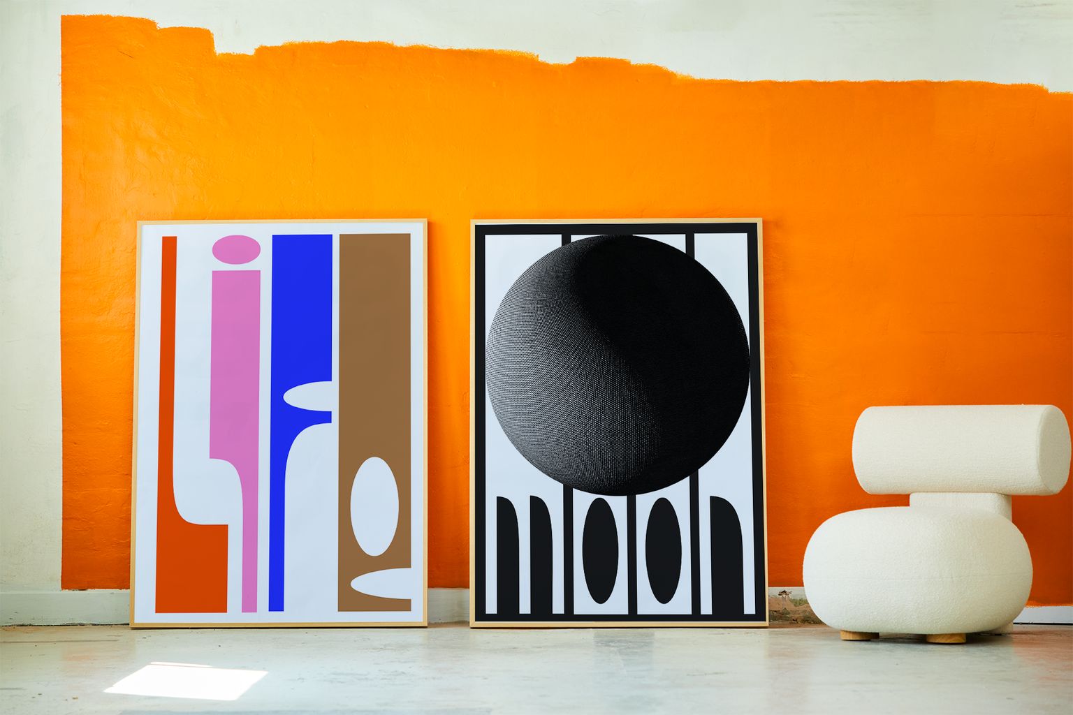 [product_category]-Paper Collective Moon Poster, 50x70 Cm-Paper Collective-5713450015573-19036-PAP-2