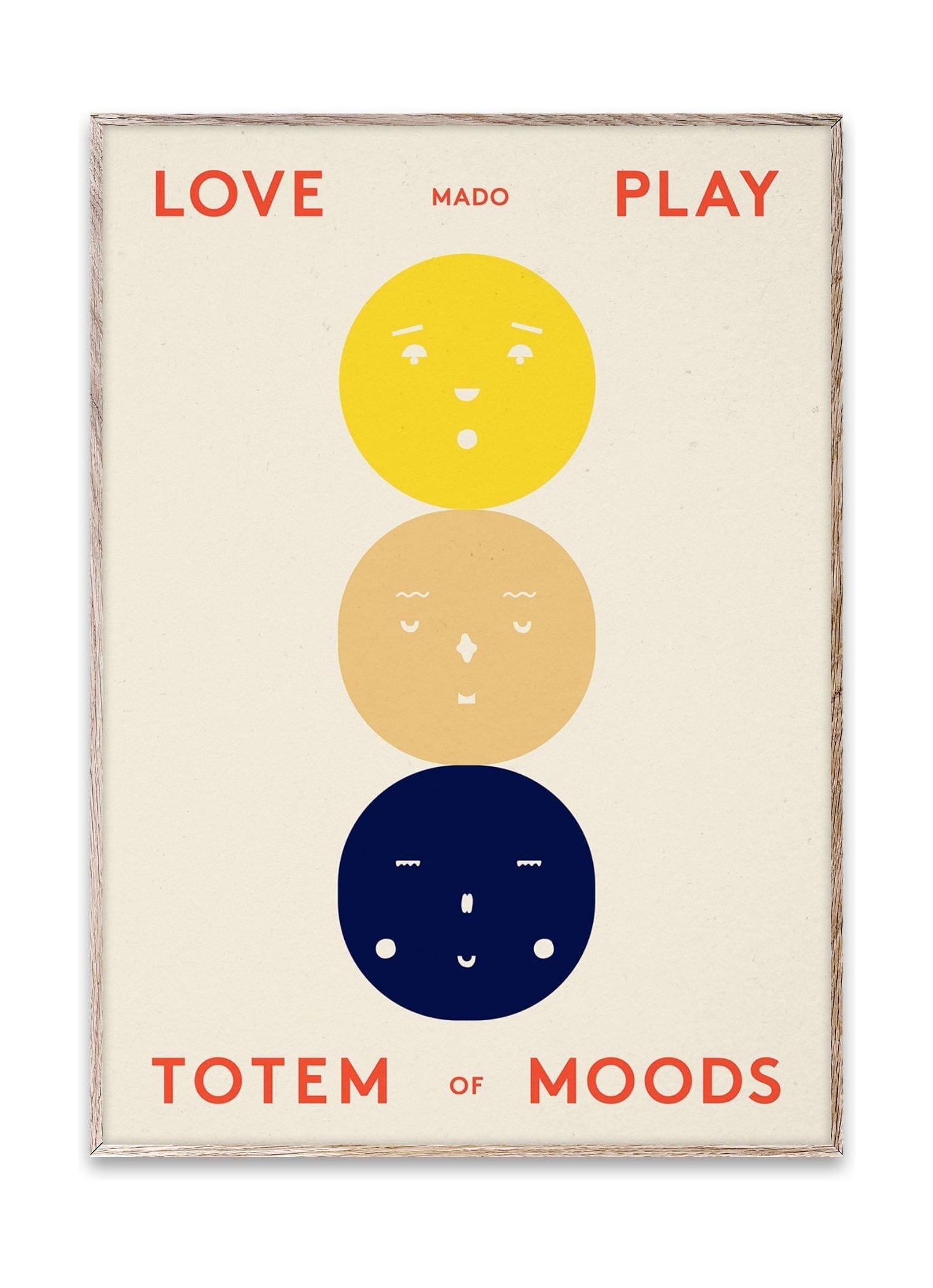 [product_category]-Paper Collective Totem Of Moods Poster, 30 X40 Cm-Paper Collective-5713450019199-M6022-PAP-1