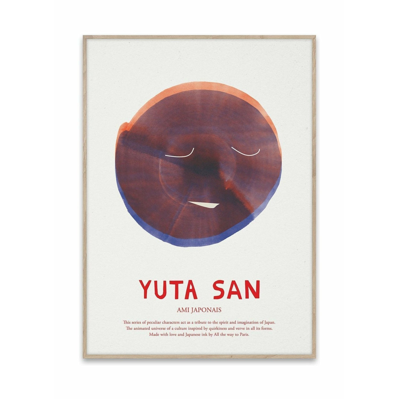 [product_category]-Paper Collective Yuta San Poster, 50x70 Cm-Paper Collective-5713450013814-M4136-PAP-1