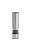 Peugeot Elis U S Electric Pepper Mill Matt Steel/Clear, 20 Cm