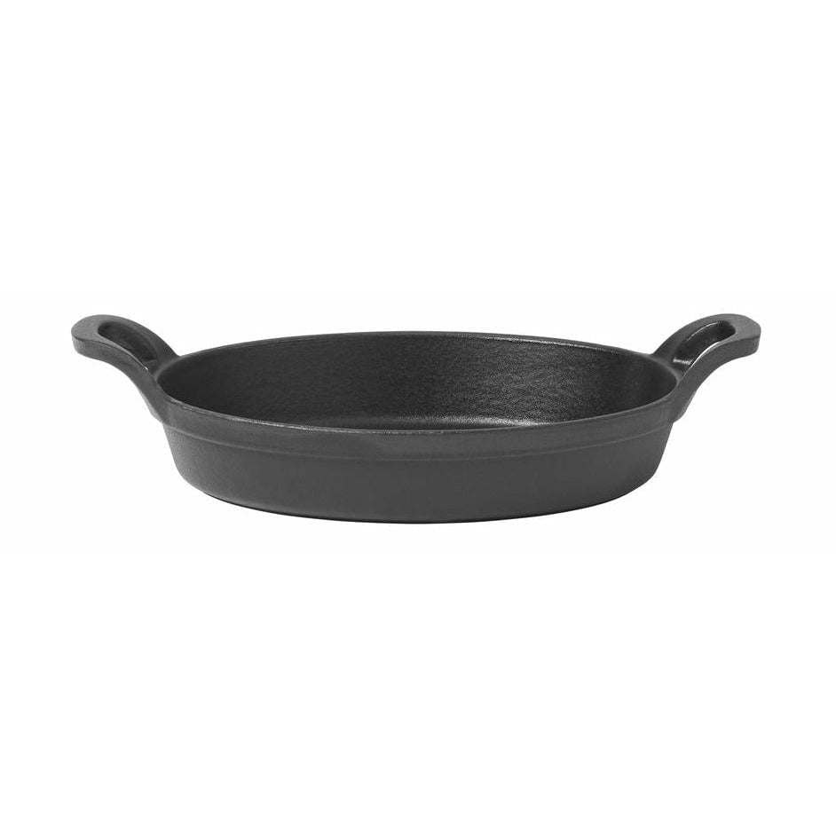 [product_category]-Pillivuyt Gourmet Garonne Mini Pan With 2 Handles Oval, Lx W: 12 X 18 Cm-Pillivuyt Gourmet-3108837134244-20258-PIL-1