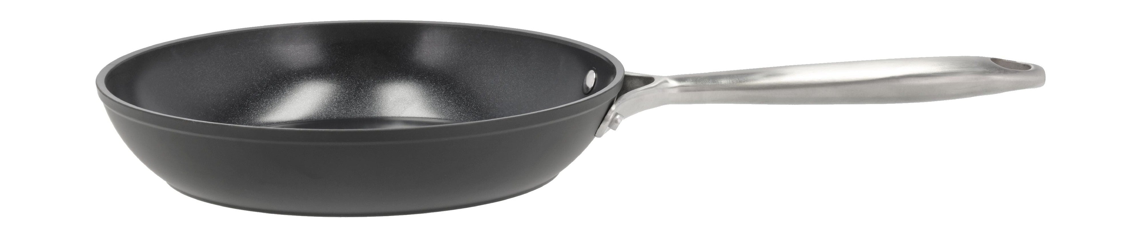 [product_category]-Pillivuyt Gourmet Travo Frying Pan Ceramic Non Stick Black, ø24 Cm-Pillivuyt Gourmet-5722000306047-30604-PIL-1