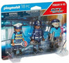 Playset  City Action Police Figures Set Playmobil 70669 (18 pcs)