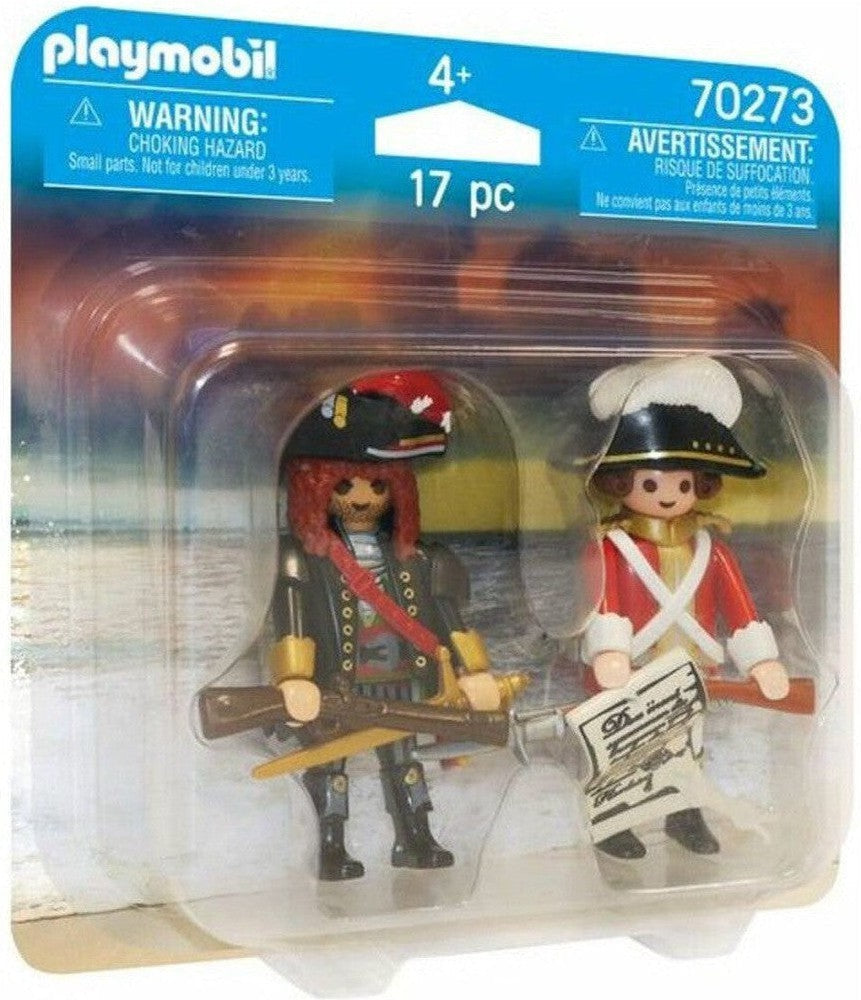 Playset Pirate and Soldier Playmobil 70273 (17 pcs)