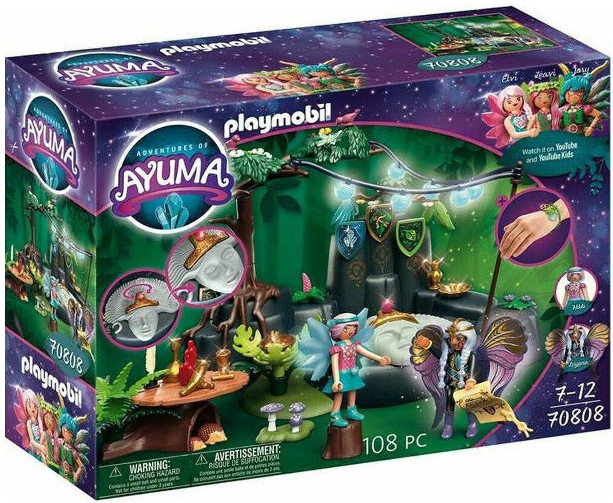 Playset Playmobil Adventures of Ayum Spring Ceremony 70808 (108 pcs)