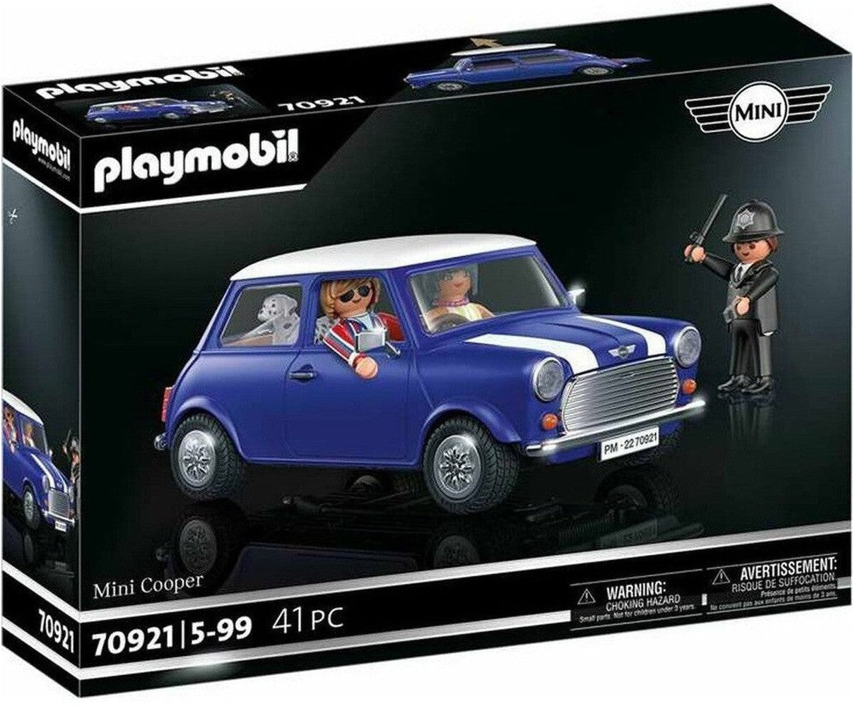 Playset Playmobil Mini Cooper 70921 (41 pcs)