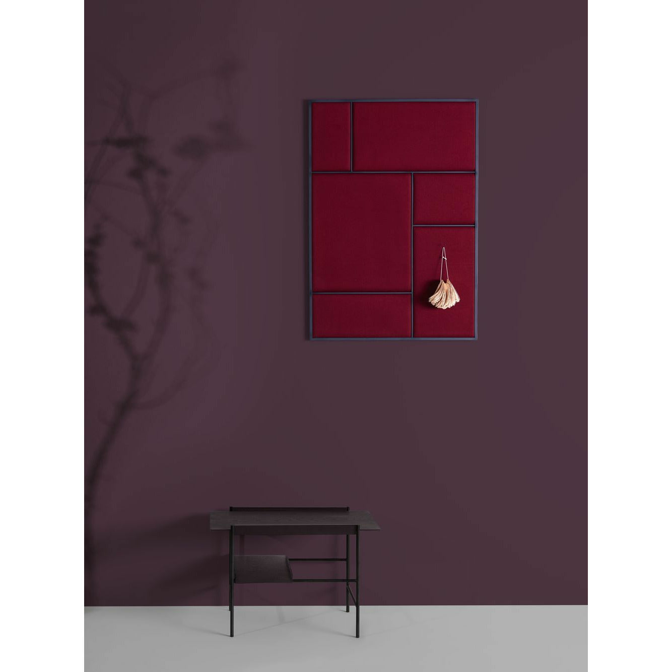 [product_category]-Please Wait To Be Seated Nouveau Pin Fabric And Steel Large, Rouge Noir-PLEASE WAIT To be SEATED-5713583000798-1004301-PLE-2