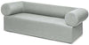 Puik Chester Couch 2 Seater, Light Grey