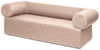 Puik Chester Couch 2 Seater, Light Pink