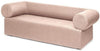 Puik Chester Couch 2,5 Seater, Light Pink