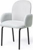 Puik Dost Dining Chair Steel, Light Grey