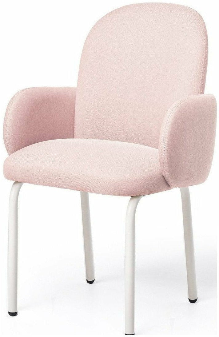 [product_category]-Puik Dost Dining Chair Steel, Pink-Puik-8719325175868-DDPI-10065-PUI-1