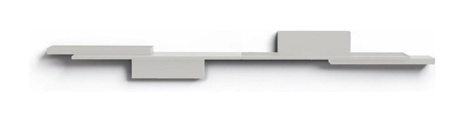 [product_category]-Puik Duplex Wall Shelf, Light Grey-Puik-8719325729573-DULI-10041-PUI-1