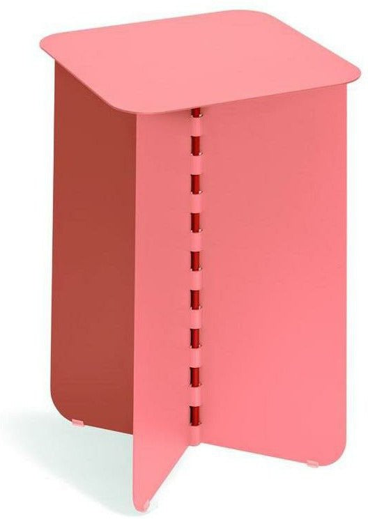 [product_category]-Puik Hinge Side Table 30x30cm, Pink-Puik-8719325729382-HSB-10073-PUI-1