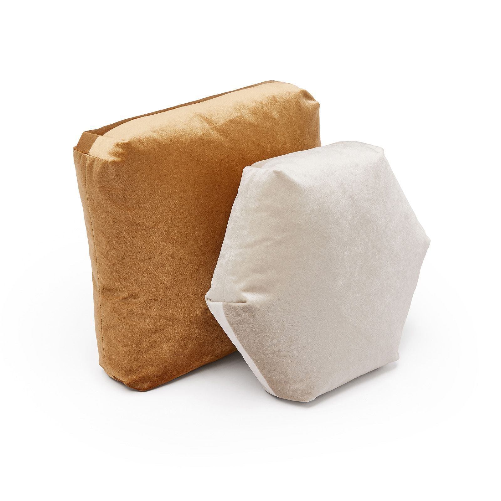 [product_category]-Puik Plus Hexagon Cushion, White-Puik-8719325175219-PHWH-10051-PUI-2