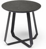 Puik Shunan Side Table, Ash Black / Black