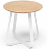 Puik Shunan Side Table, Ash / White