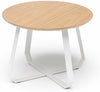 Puik Shunan Side Table Low, Ash / White