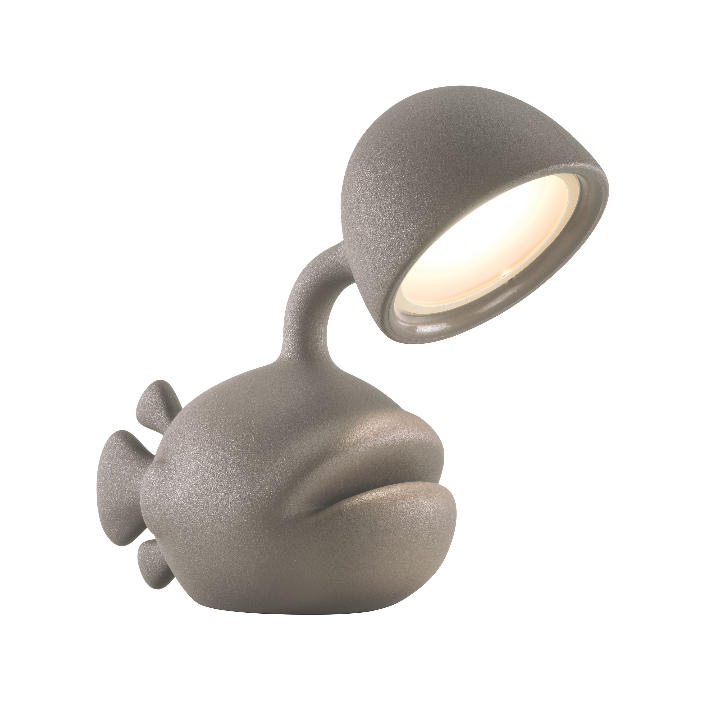 [product_category]-Qeeboo Abyss Table Lamp, Dove Grey-Qeeboo-8052049059626-55001DG-QEE-1