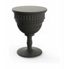 Qeeboo Capitol Side Table By Studio Job øx H 44x60 Cm, Black