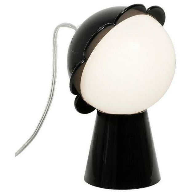 [product_category]-Qeeboo Daisy Table Lamp By Nika Zupanc, Black-Qeeboo-8052049050302-50001BL-QEE-1