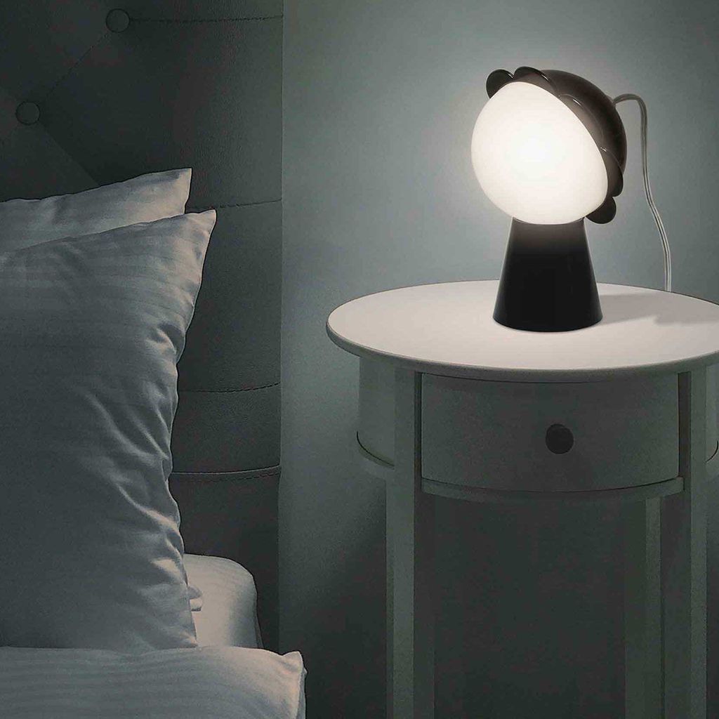 [product_category]-Qeeboo Daisy Table Lamp By Nika Zupanc, Grey-Qeeboo-8052049050340-50001GY-QEE-6