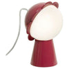 Qeeboo Daisy Table Lamp By Nika Zupanc, Red