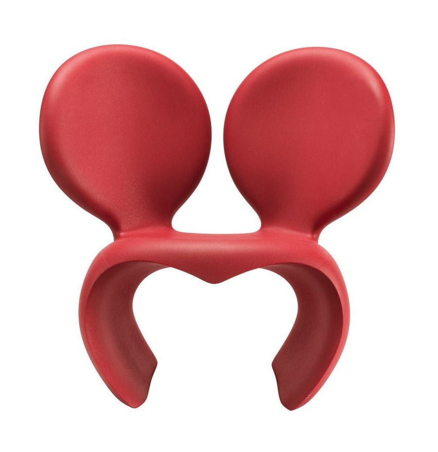 [product_category]-Qeeboo Don't F**K With The Mouse Chair Plastic, Red-Qeeboo-8052049057134-52001RE-QEE-1