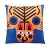 Qeeboo Oggian Pude 45x45 cm, Italian Tiger