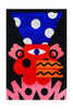 Qeeboo Oggian Tæppe,  Monster 004 Rectangular