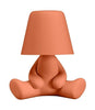 Qeeboo Sweet Brothers Table Lamp Joe, Terracotta