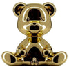 Qeeboo Teddy Boy Bordlampe med Ledning Metal Finish, Guld