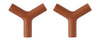 Rig Tig Hang It Hook Terracotta, 2 Pcs