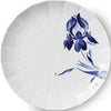 Royal Copenhagen Blomst Tallerken Iris, 27cm