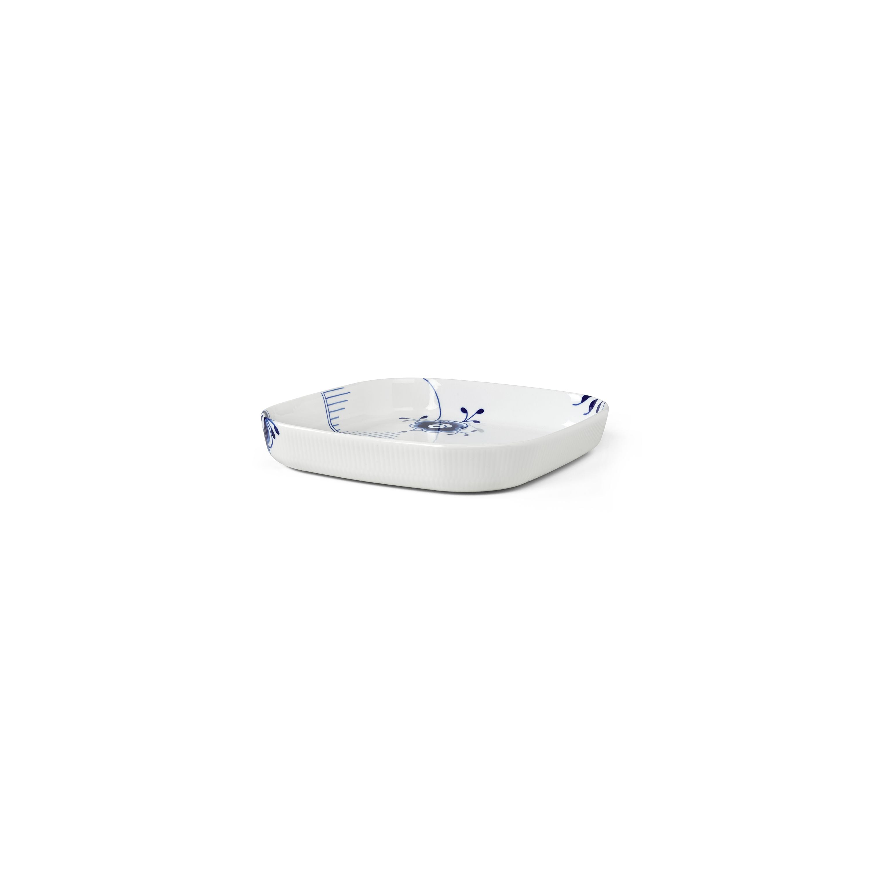 [product_category]-Royal Copenhagen Blue Fluted Mega Square Ovenware, 30x30 Cm-Royal Copenhagen-5705140741831-1065430-ROY-2