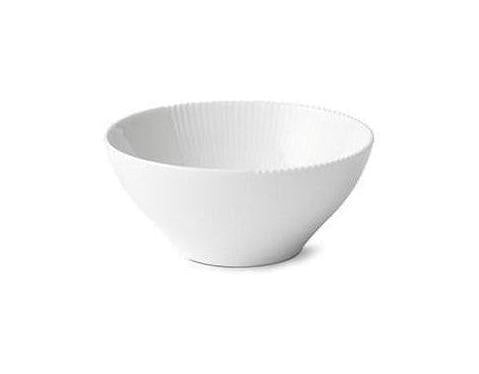 [product_category]-Royal Copenhagen Elements White Bowl, 30cl-Royal Copenhagen-5705140730644-1024776-ROY-1