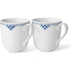 Royal Copenhagen Princess Mug 37cl, 2pcs.