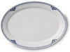 Royal Copenhagen Prinsesse Oval Tallerken, 28cm