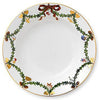 Royal Copenhagen Star Fluted Christmas Deep Plate, 24cm