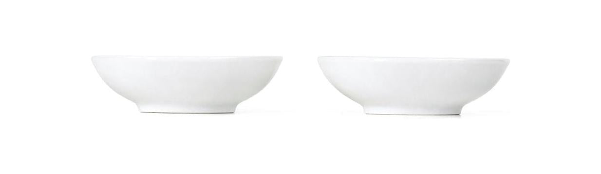 [product_category]-Royal Copenhagen White Fluted Dip Bowl 9 Cl, 2 Pieces-Royal Copenhagen-5705140741565-1064790-ROY-1