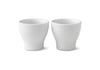 Royal Copenhagen White Fluted Egg Cup, 2pcs