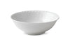 Royal Copenhagen White Fluted Half Lace Bowl, 35cl