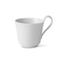 Royal Copenhagen White Fluted Half Lace Cup, 33cl