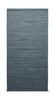 Rug Solid Cotton Tæppe 60 x 90 Cm, Steel Grey