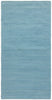 Rug Solid Cotton Rug Eternity Blue, 170 X 240 Cm